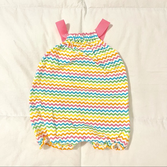Mud Pie Bubble Romper - Picture 1 of 1